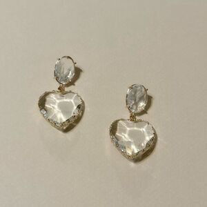 Heart earrings #1459